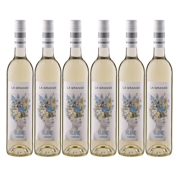 La Grange Classique Blanc IGP Pays dŽOc Weißwein Wein Trocken Languedoc Frankreich (6 x 0,75l) - Versanel - Wein