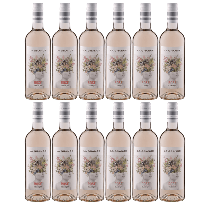 La Grange Classique Rosé IGP Pays d'Oc Roséwein Wein Trocken Languedoc Frankreich (12 x 0,75l) - Versanel - Wein