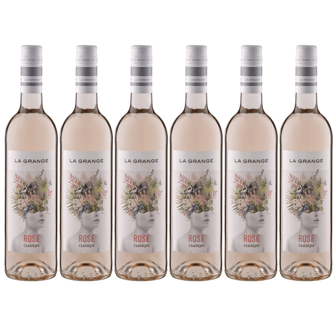 La Grange Classique Rosé IGP Pays d'Oc Roséwein Wein Trocken Languedoc Frankreich (6 x 0,75l) - Versanel - Wein