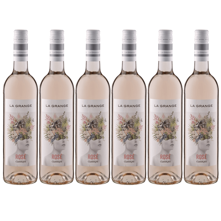 La Grange Classique Rosé IGP Pays d'Oc Roséwein Wein Trocken Languedoc Frankreich (6 x 0,75l) - Versanel - Wein