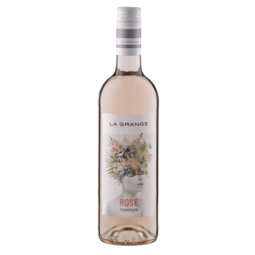 La Grange Classique Rosé IGP Pays d'Oc Roséwein Wein Trocken Languedoc Frankreich (6 x 0,75l) - Versanel - Wein