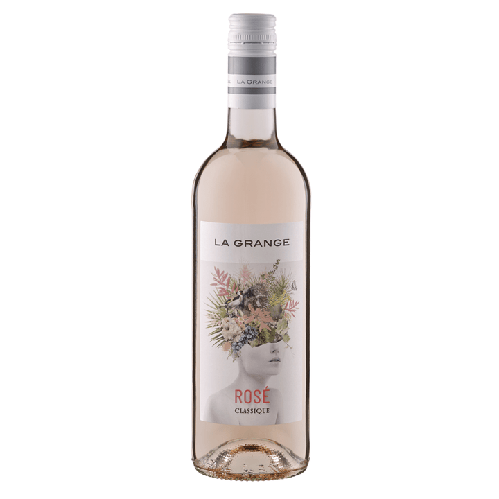 La Grange Classique Rosé IGP Pays d'Oc Roséwein Wein Trocken Languedoc Frankreich (6 x 0,75l) - Versanel - Wein
