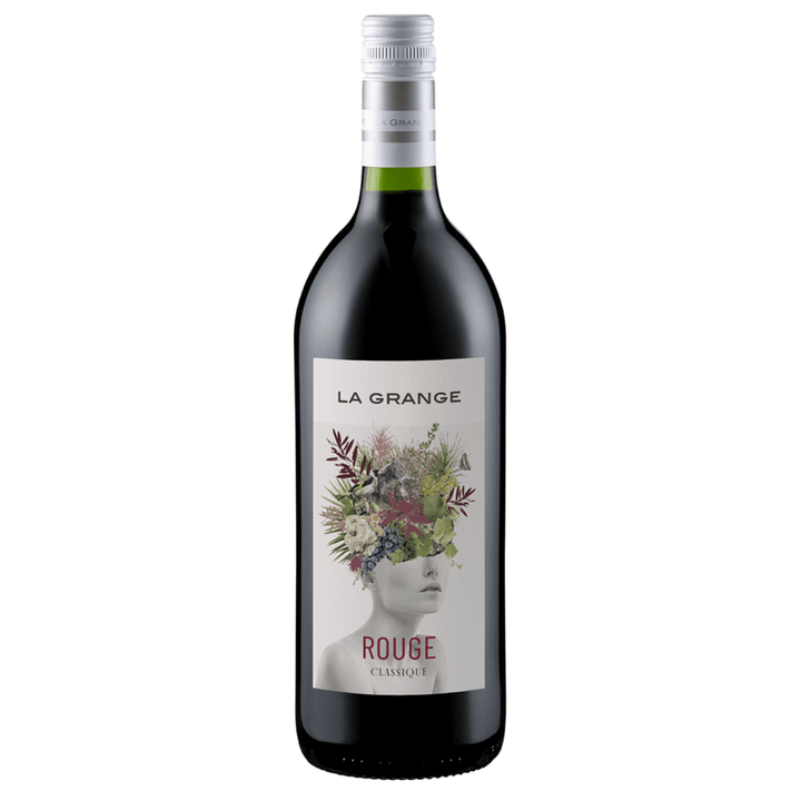 La Grange Classique Rouge IGP Pays d'Oc 1,0 Ltr. Rotwein Wein Trocken Languedoc Frankreich (12 x 1l) - Versanel - Wein