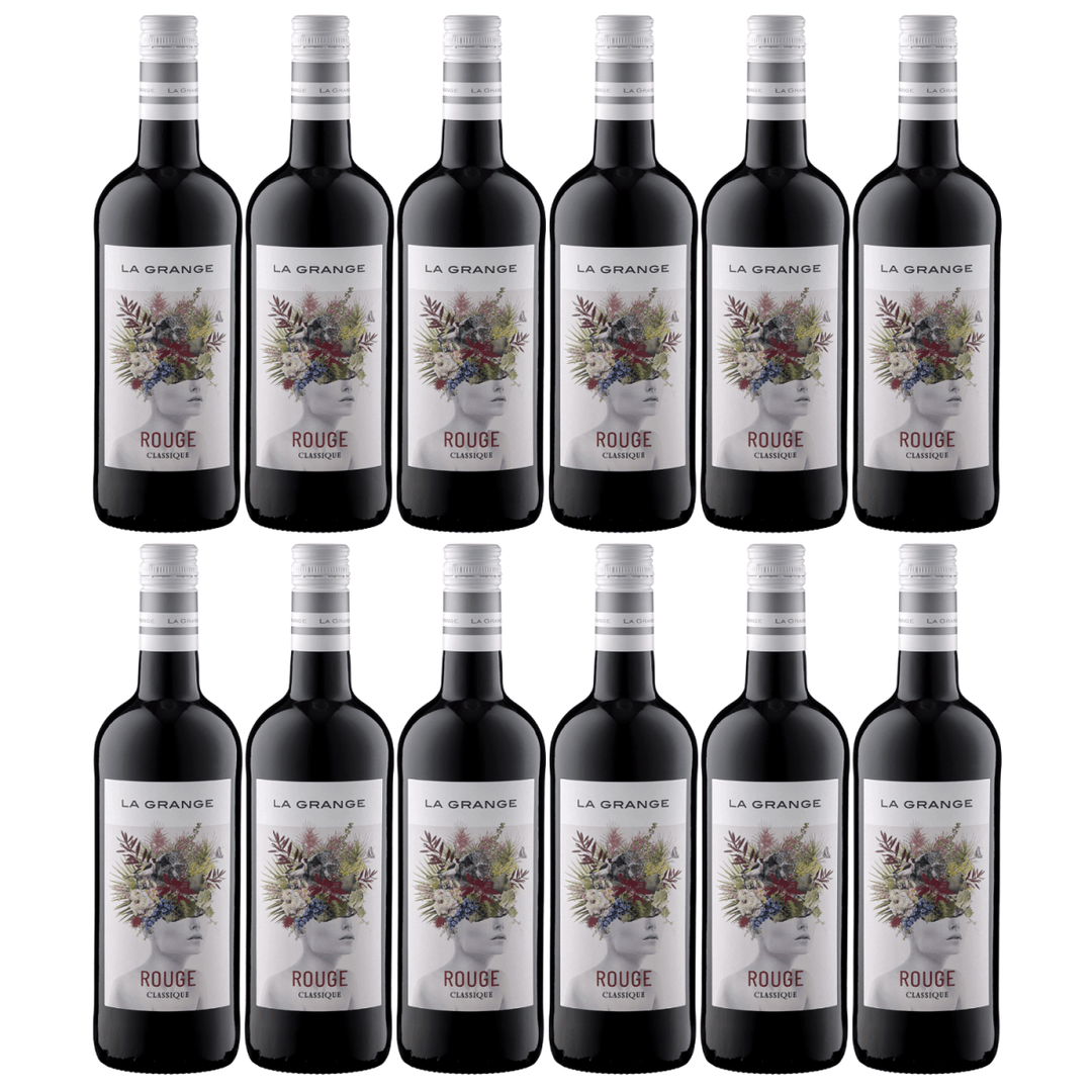La Grange Classique Rouge IGP Pays d'Oc Rotwein Wein Trocken Frankreich (12 x 0,75l) - Versanel - Wein