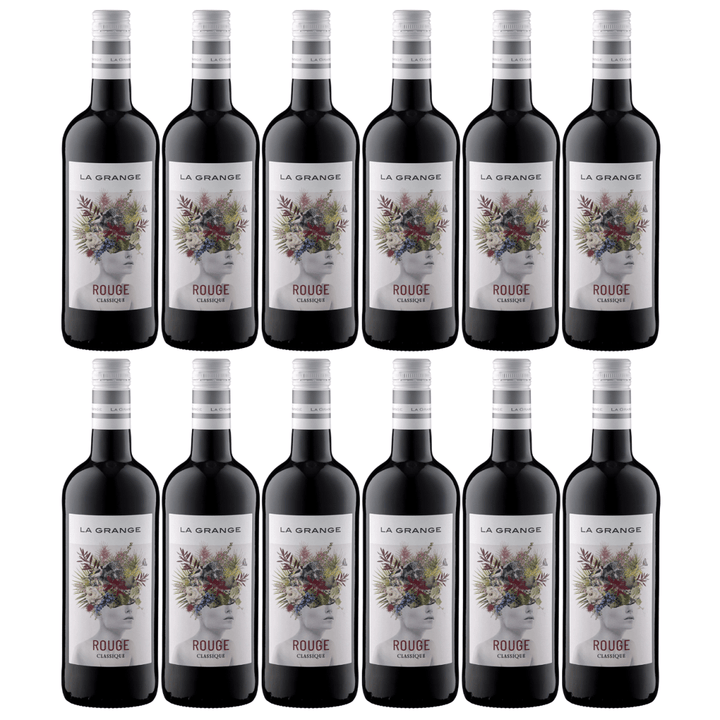 La Grange Classique Rouge IGP Pays d'Oc Rotwein Wein Trocken Frankreich (12 x 0,75l) - Versanel - Wein