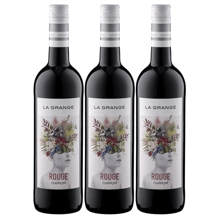 La Grange Classique Rouge IGP Pays d'Oc Rotwein Wein Trocken Frankreich (3 x 0,75l) - Versanel - Wein