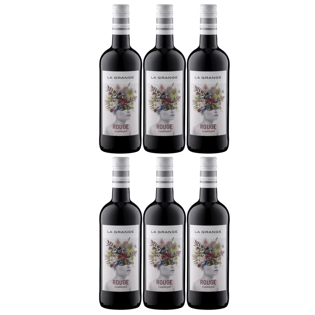 La Grange Classique Rouge IGP Pays d'Oc Rotwein Wein Trocken Frankreich (6 x 0,75l) - Versanel - 