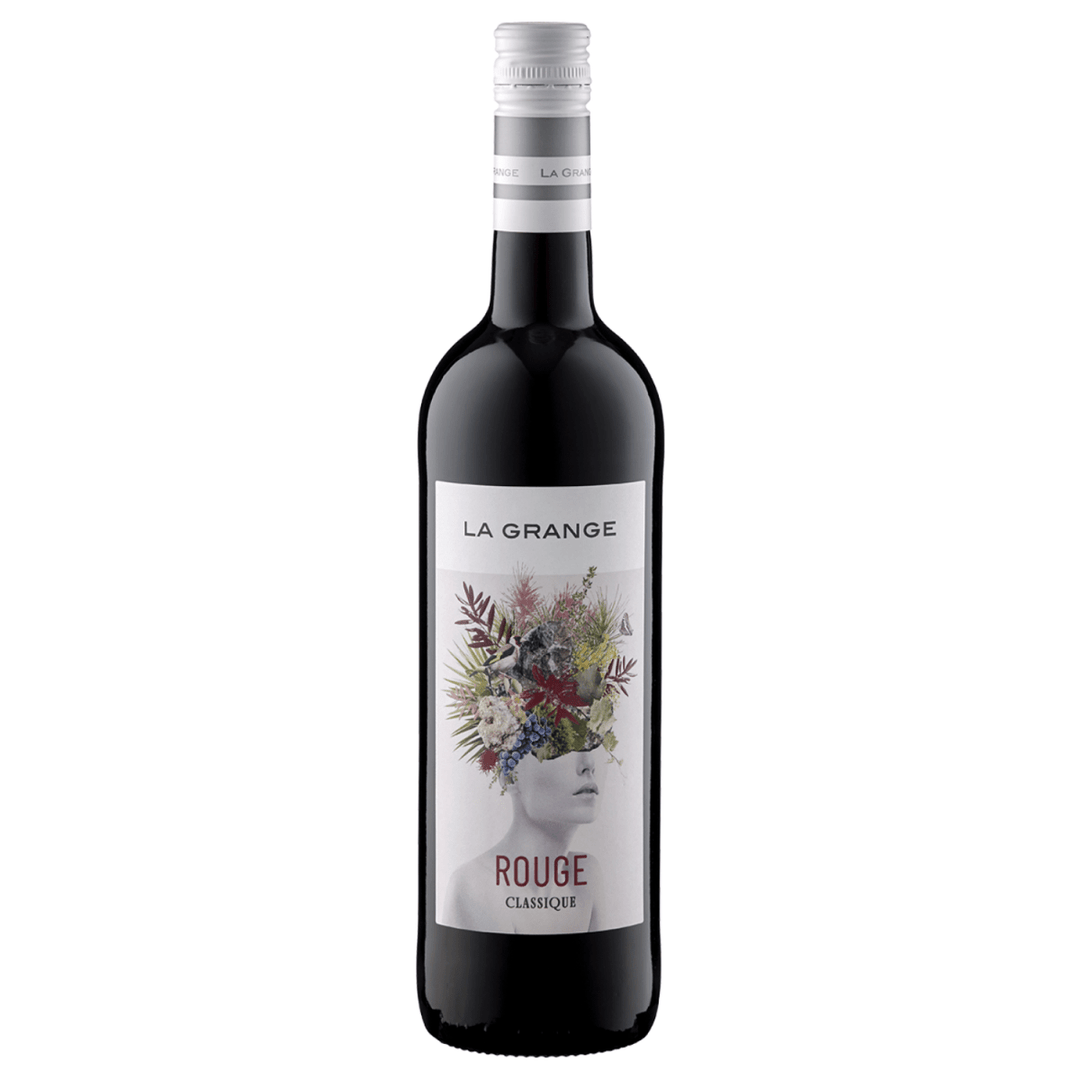 La Grange Classique Rouge IGP Pays d'Oc Rotwein Wein Trocken Frankreich (6 x 0,75l) - Versanel - 