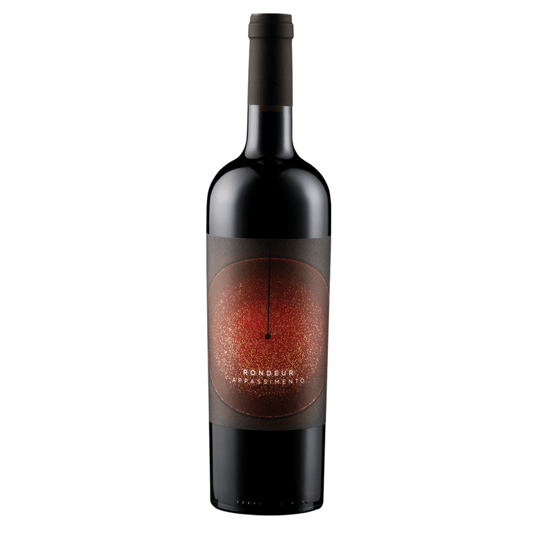 La Grange Rondeur Appassimento VdF Rotwein Wein Halbtrocken Languedoc Frankreich (1 x 0,75l) - Versanel - Wein