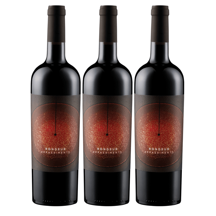 La Grange Rondeur Appassimento VdF Rotwein Wein Halbtrocken Languedoc Frankreich (3 x 0,75l) - Versanel - Wein