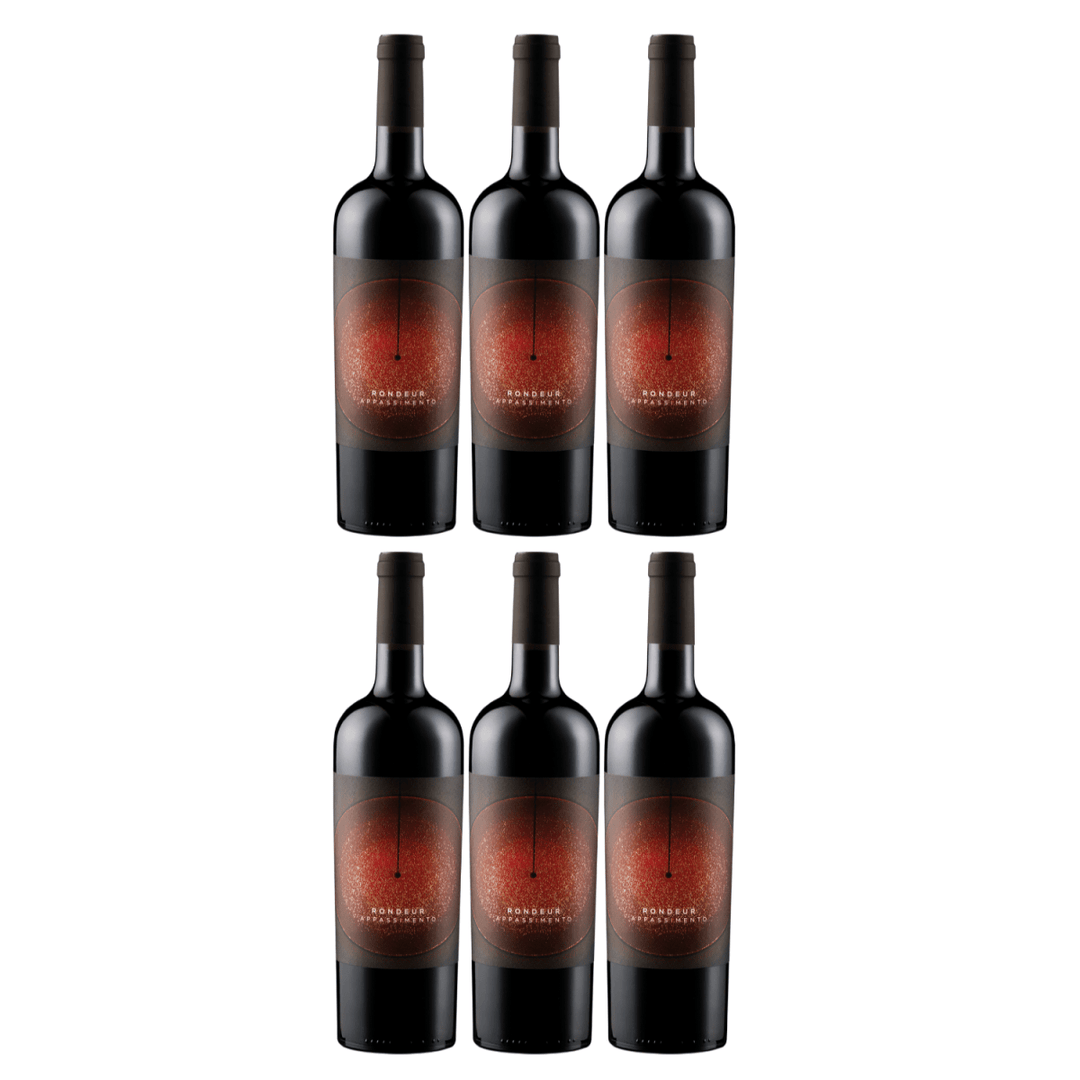 La Grange Rondeur Appassimento VdF Rotwein Wein Halbtrocken Languedoc Frankreich (6 x 0,75l) - Versanel - Wein