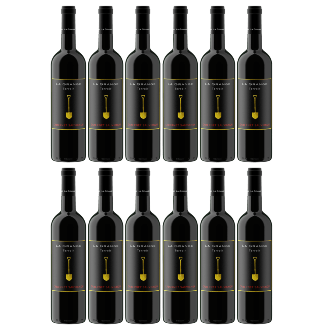La Grange Terroir Cabernet Sauvignon IGP Pays d'Oc Rotwein Wein Trocken Languedoc Frankreich (12 x 0,75l) - Versanel - Wein