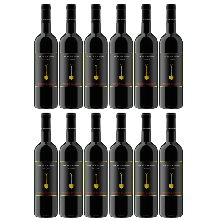 La Grange Terroir Cabernet Sauvignon IGP Pays d'Oc Rotwein Wein Trocken Languedoc Frankreich (12 x 0,75l) - Versanel - Wein