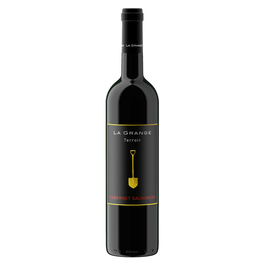 La Grange Terroir Cabernet Sauvignon IGP Pays d'Oc Rotwein Wein Trocken Languedoc Frankreich (12 x 0,75l) - Versanel - Wein