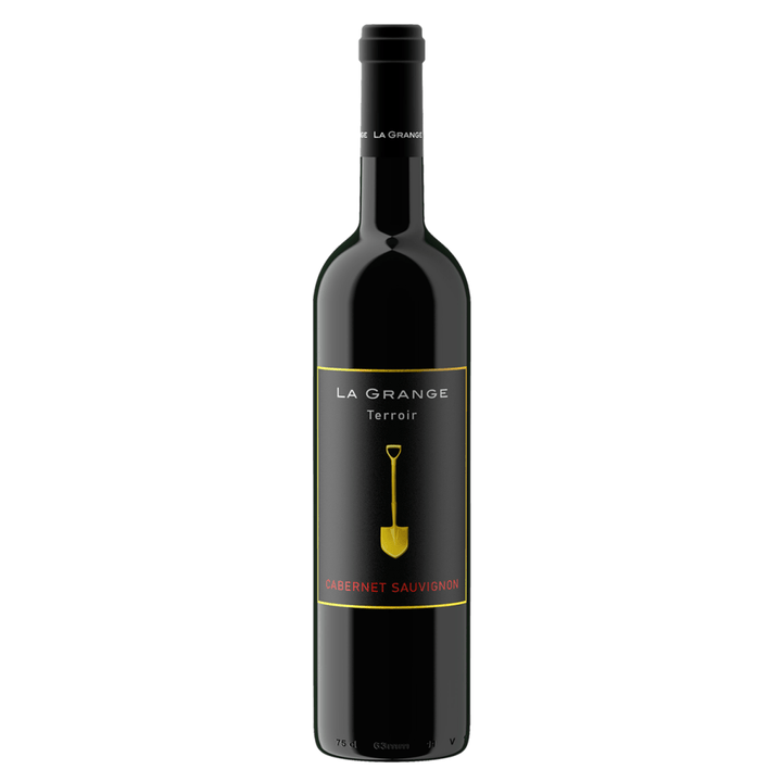 La Grange Terroir Cabernet Sauvignon IGP Pays d'Oc Rotwein Wein Trocken Languedoc Frankreich (12 x 0,75l) - Versanel - Wein