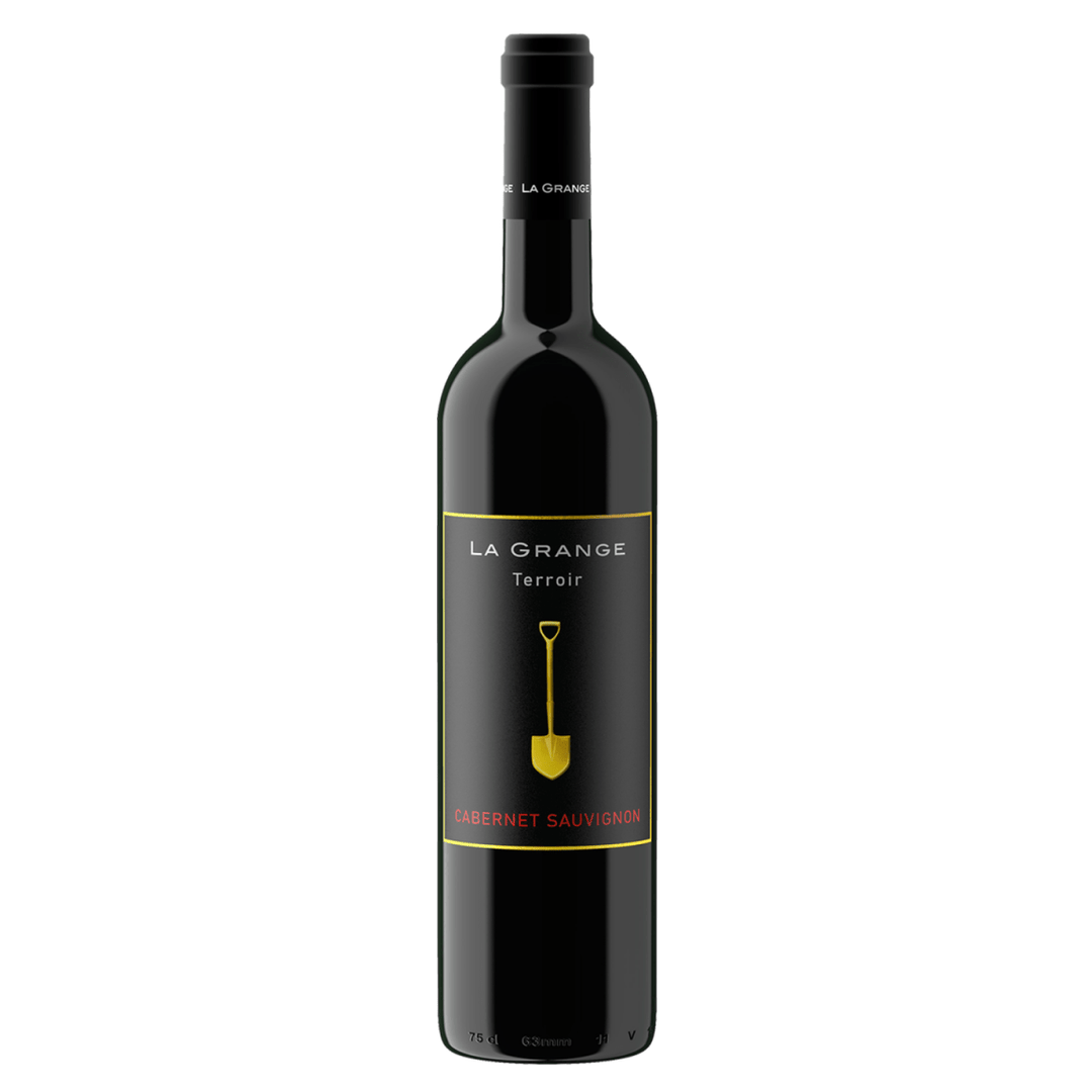 La Grange Terroir Cabernet Sauvignon IGP Pays d'Oc Rotwein Wein Trocken Languedoc Frankreich (3 x 0,75l) - Versanel - Wein