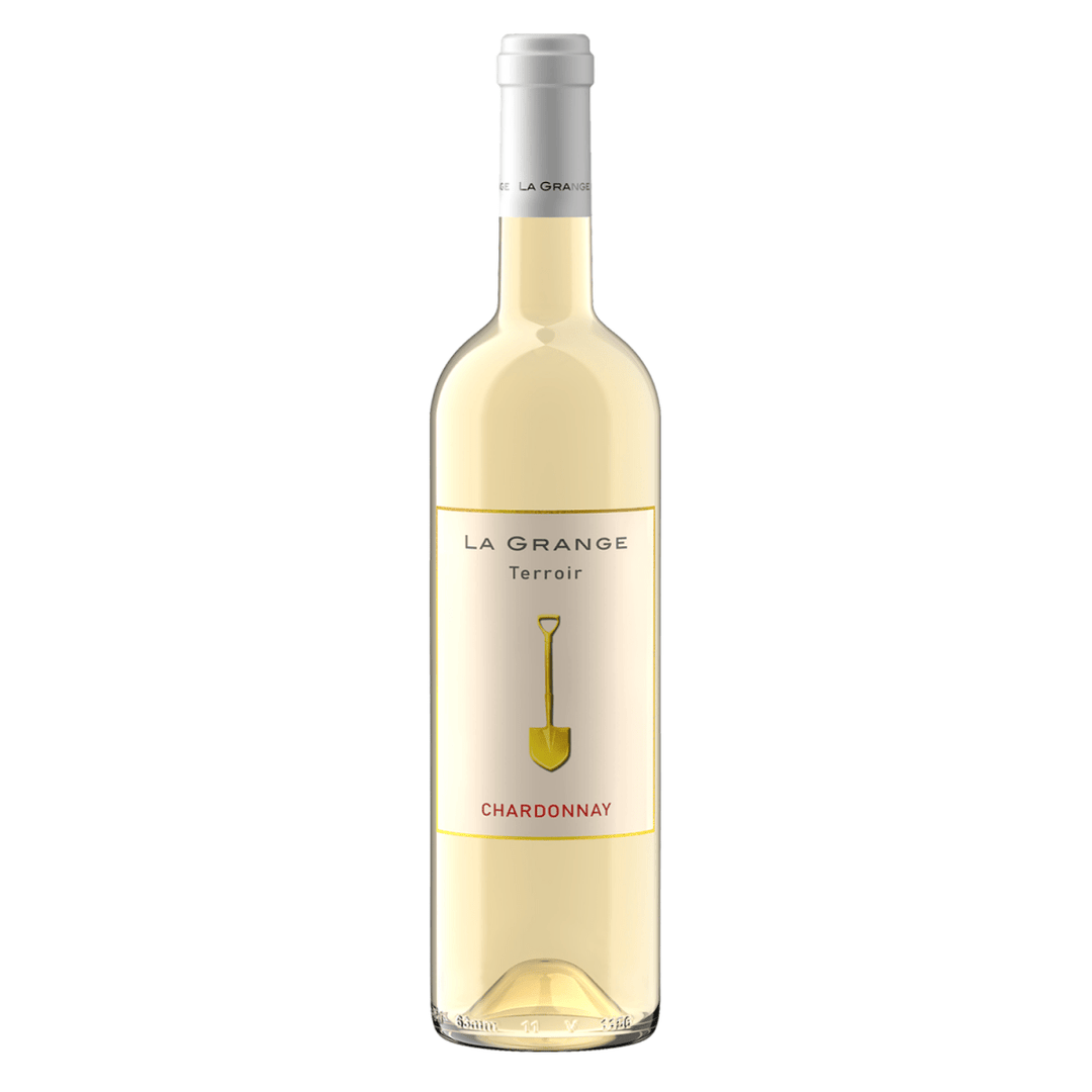 La Grange Terroir Chardonnay IGP Pays d'Oc Weißwein Wein Trocken Languedoc Frankreich (1 x 0,75l) - Versanel - Wein