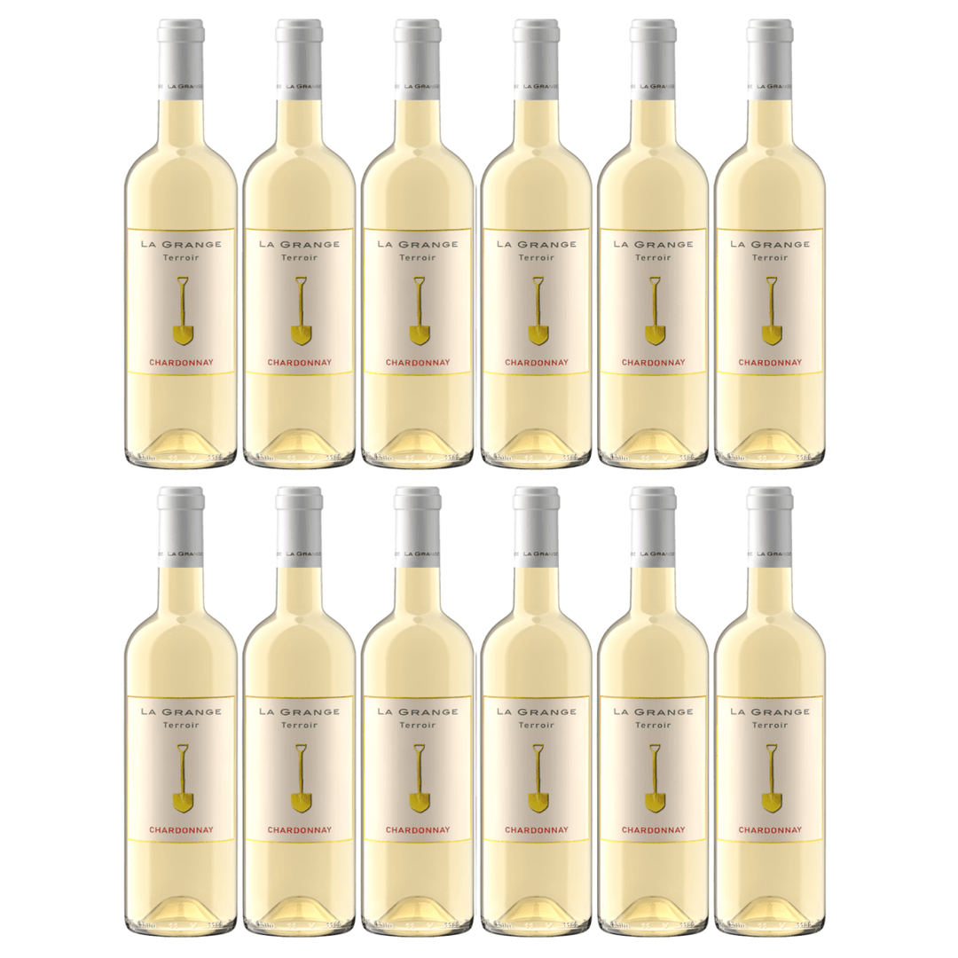 La Grange Terroir Chardonnay IGP Pays d'Oc Weißwein Wein Trocken Languedoc Frankreich (12 x 0,75l) - Versanel - Wein