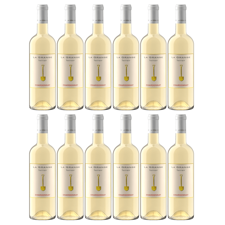 La Grange Terroir Chardonnay IGP Pays d'Oc Weißwein Wein Trocken Languedoc Frankreich (12 x 0,75l) - Versanel - Wein