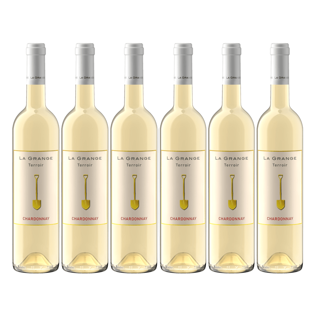 La Grange Terroir Chardonnay IGP Pays d'Oc Weißwein Wein Trocken Languedoc Frankreich (6 x 0,75l) - Versanel - Wein