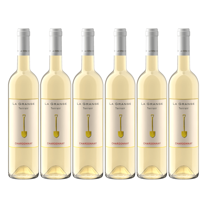 La Grange Terroir Chardonnay IGP Pays d'Oc Weißwein Wein Trocken Languedoc Frankreich (6 x 0,75l) - Versanel - Wein
