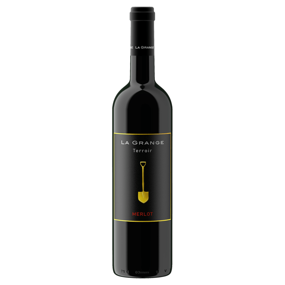 La Grange Terroir Merlot IGP Pays d'Oc Rotwein Wein Trocken Languedoc Frankreich (6 x 0,75l) - Versanel - Wein