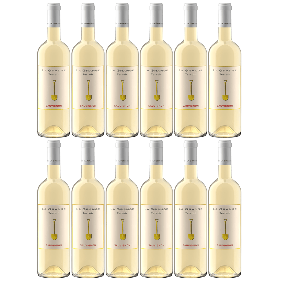 La Grange Terroir Sauvignon Blanc IGP Pays d'Oc Weißwein Wein Trocken Languedoc Frankreich (12 x 0,75l) - Versanel - Wein