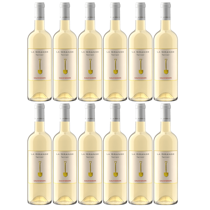 La Grange Terroir Sauvignon Blanc IGP Pays d'Oc Weißwein Wein Trocken Languedoc Frankreich (12 x 0,75l) - Versanel - Wein