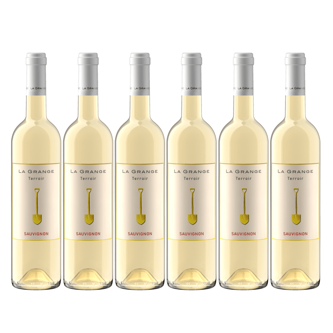 La Grange Terroir Sauvignon Blanc IGP Pays d'Oc Weißwein Wein Trocken Languedoc Frankreich (6 x 0,75l) - Versanel - Wein