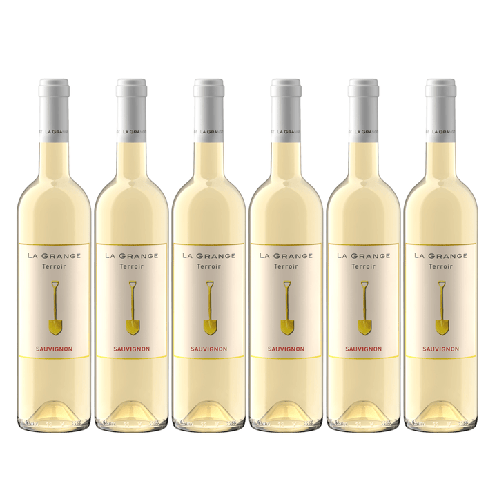 La Grange Terroir Sauvignon Blanc IGP Pays d'Oc Weißwein Wein Trocken Languedoc Frankreich (6 x 0,75l) - Versanel - Wein