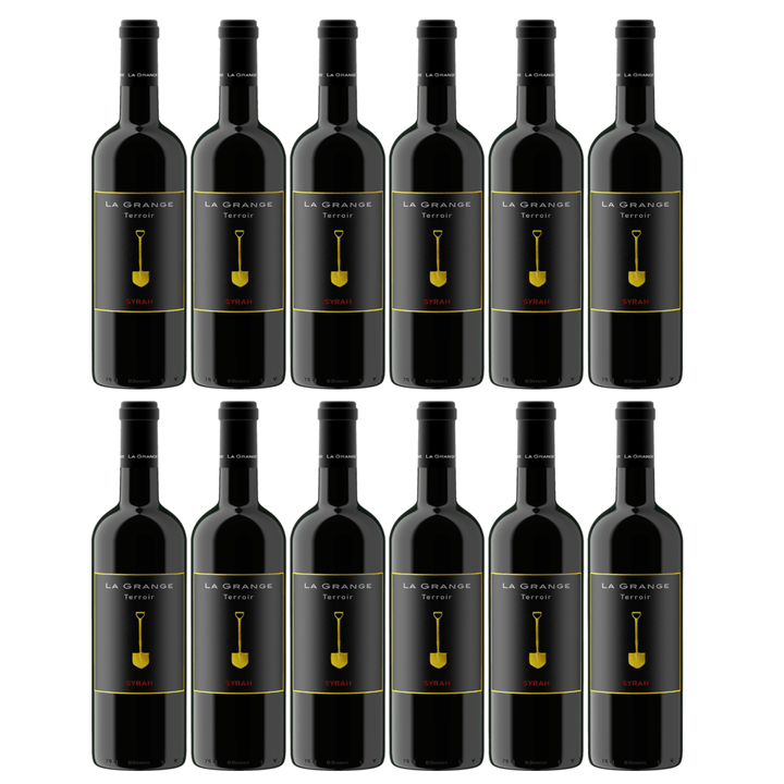 La Grange Terroir Syrah IGP Pays d'Oc Rotwein Wein Trocken Languedoc Frankreich (12 x 0,75l) - Versanel - Wein