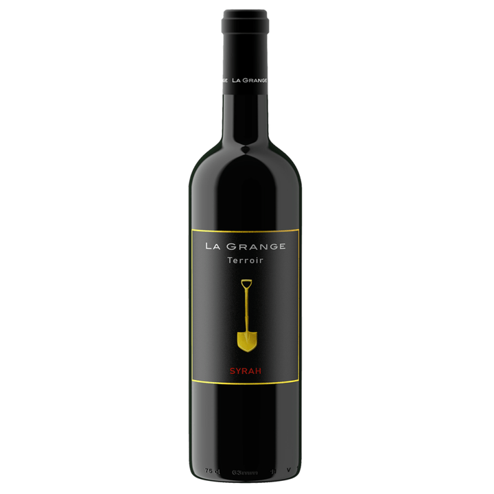 La Grange Terroir Syrah IGP Pays d'Oc Rotwein Wein Trocken Languedoc Frankreich (12 x 0,75l) - Versanel - Wein
