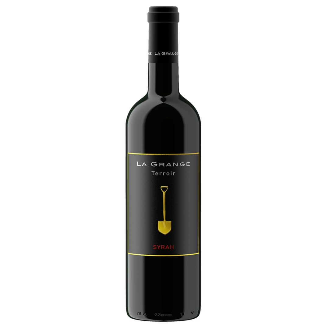 La Grange Terroir Syrah IGP Pays d'Oc Rotwein Wein Trocken Languedoc Frankreich (3 x 0,75l) - Versanel - Wein