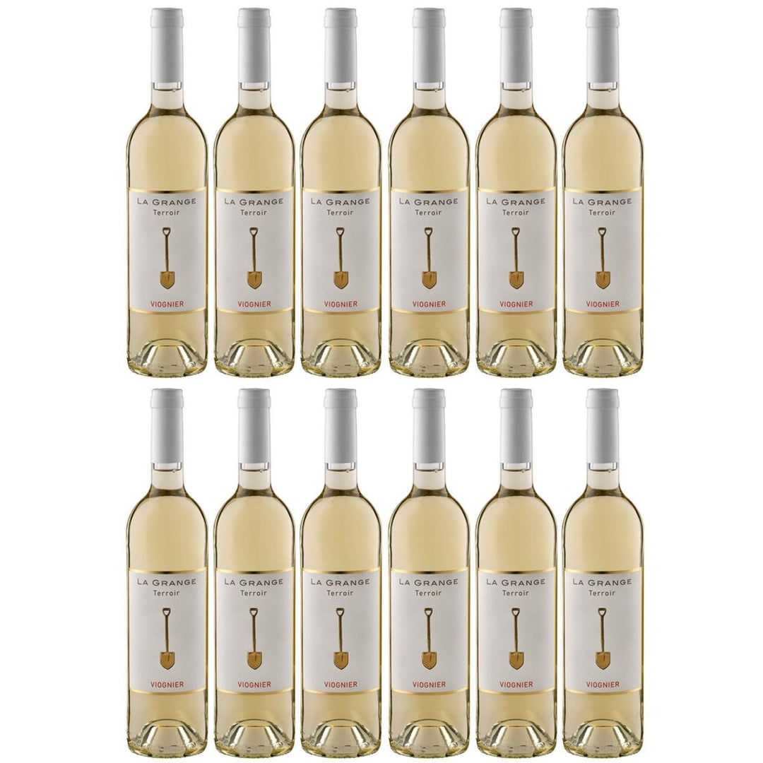 La Grange Terroir Viognier IGP Pays d'Oc Weißwein Wein Trocken Languedoc Frankreich (12 x 0,75l) - Versanel - Wein