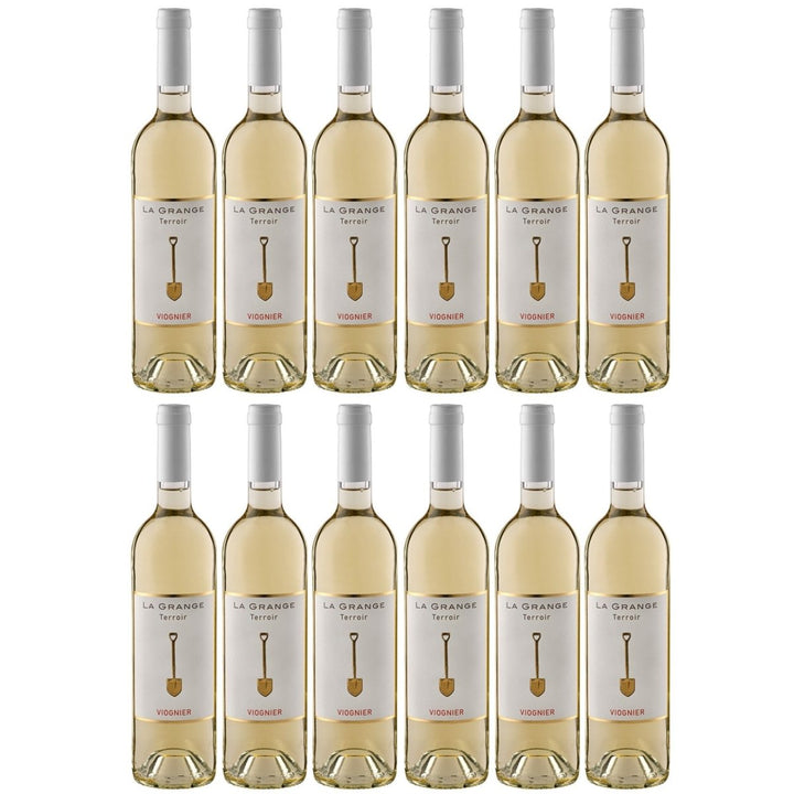 La Grange Terroir Viognier IGP Pays d'Oc Weißwein Wein Trocken Languedoc Frankreich (12 x 0,75l) - Versanel - Wein