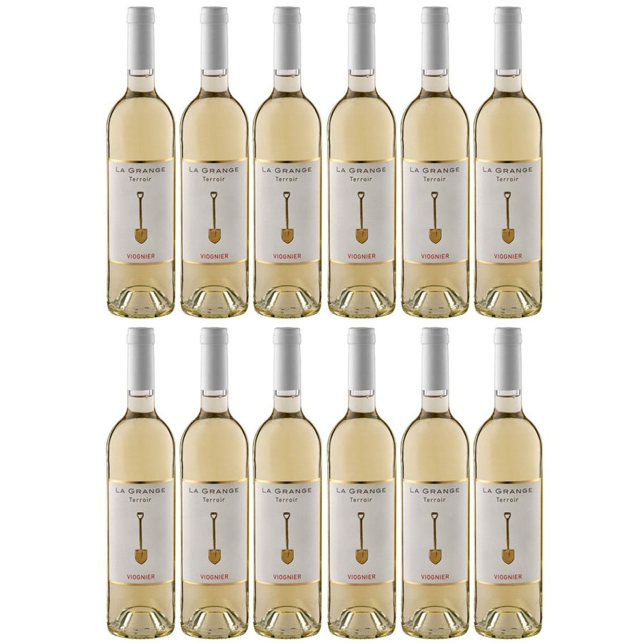 La Grange Terroir Viognier IGP Pays d'Oc Weißwein Wein Trocken Languedoc Frankreich (12 x 0,75l) - Versanel - Wein