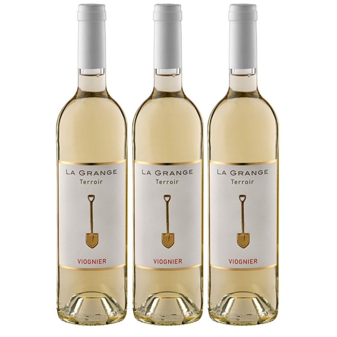 La Grange Terroir Viognier IGP Pays d'Oc Weißwein Wein Trocken Languedoc Frankreich (3 x 0,75l) - Versanel - Wein