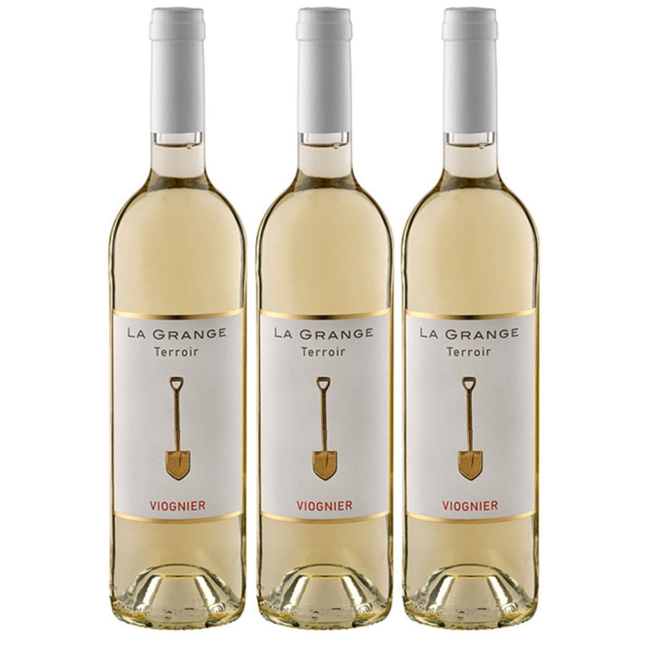 La Grange Terroir Viognier IGP Pays d'Oc Weißwein Wein Trocken Languedoc Frankreich (3 x 0,75l) - Versanel - Wein