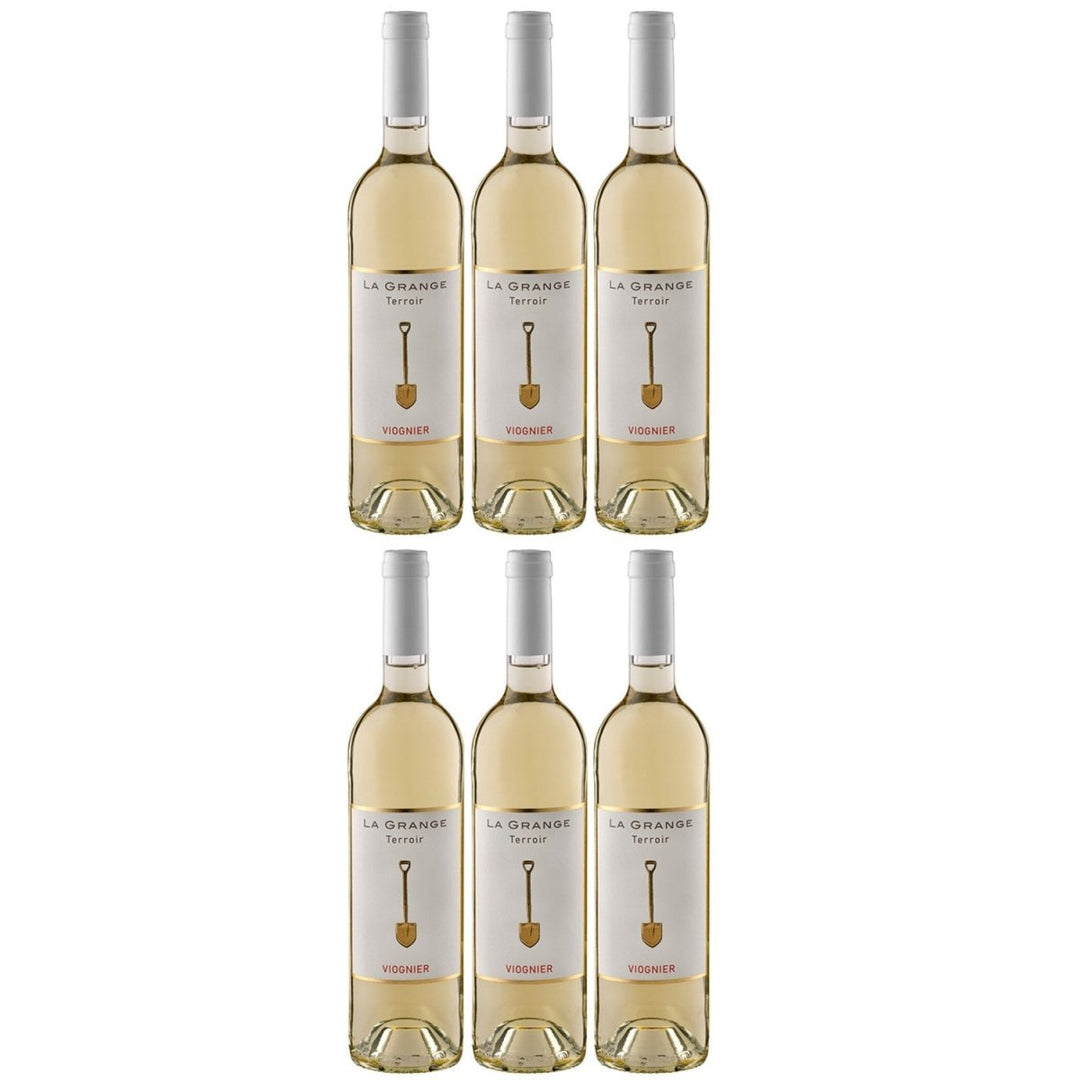 La Grange Terroir Viognier IGP Pays d'Oc Weißwein Wein Trocken Languedoc Frankreich (6 x 0,75l) - Versanel - Wein