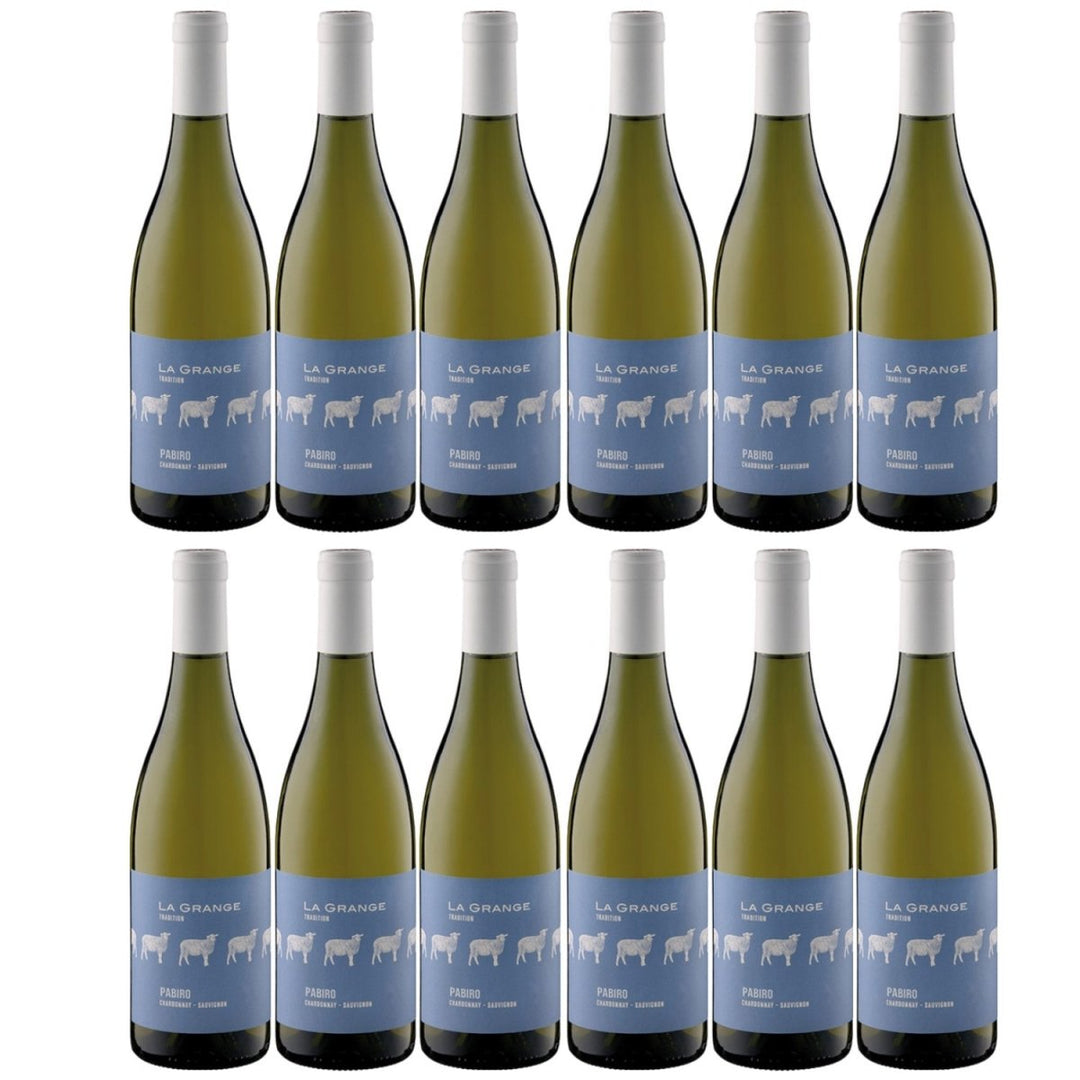 La Grange Tradition Pabiro Blanc Côtes de Thongue IGP Weißwein Wein Trocken Languedoc Frankreich (12 x 0,75l) - Versanel - Wein