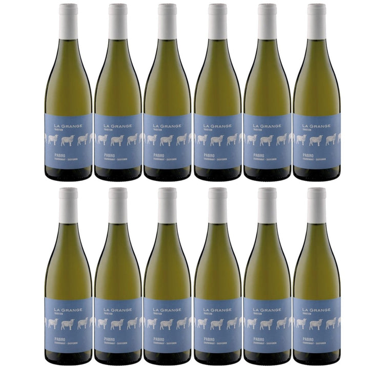 La Grange Tradition Pabiro Blanc Côtes de Thongue IGP Weißwein Wein Trocken Languedoc Frankreich (12 x 0,75l) - Versanel - Wein