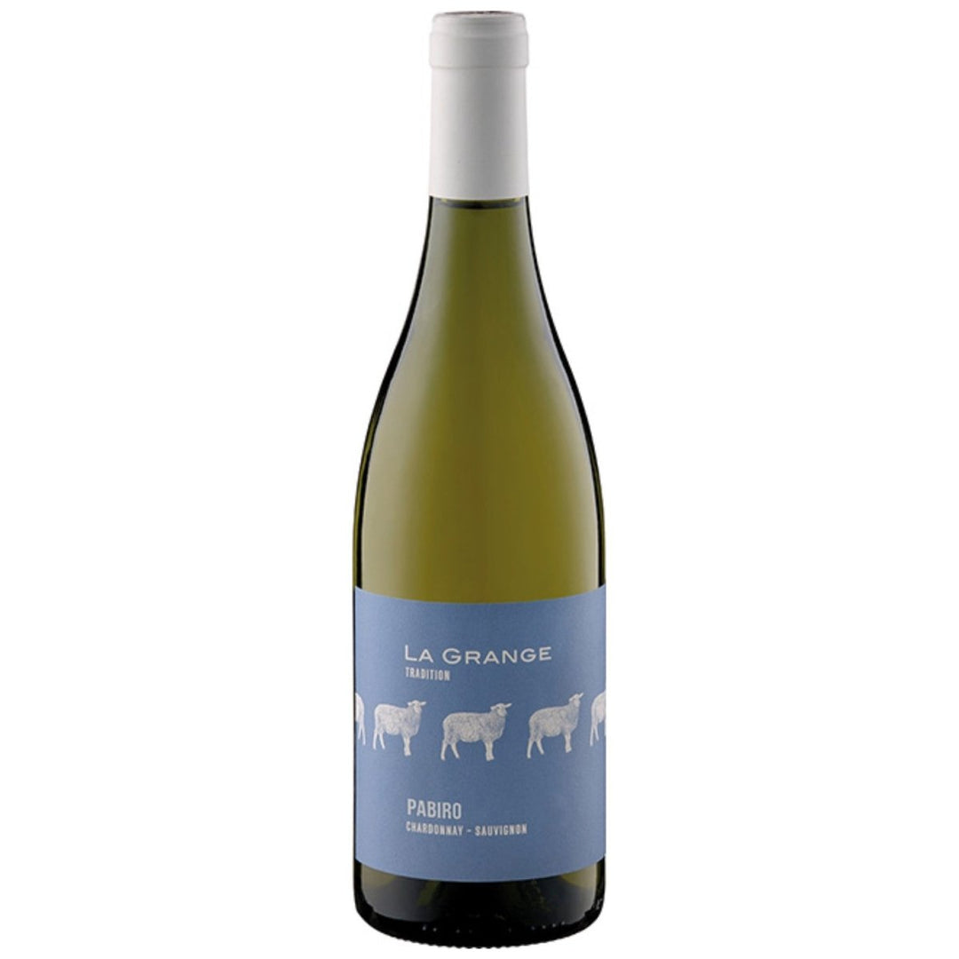 La Grange Tradition Pabiro Blanc Côtes de Thongue IGP Weißwein Wein Trocken Languedoc Frankreich (3 x 0,75l) - Versanel - Wein