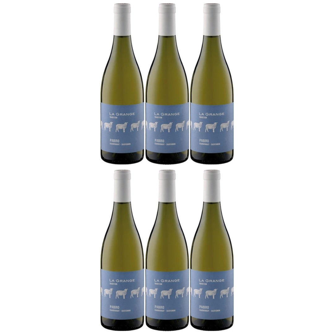 La Grange Tradition Pabiro Blanc Côtes de Thongue IGP Weißwein Wein Trocken Languedoc Frankreich (6 x 0,75l) - Versanel - Wein