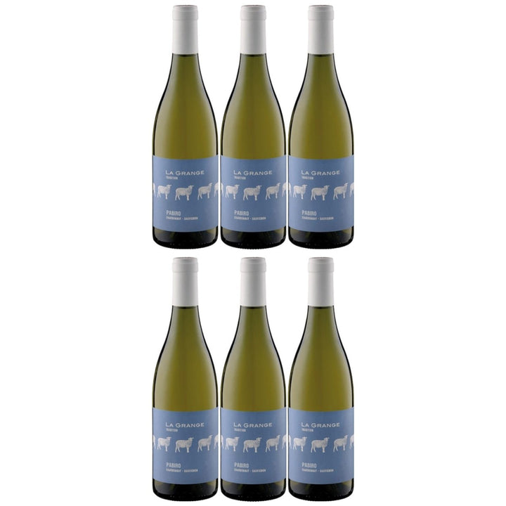 La Grange Tradition Pabiro Blanc Côtes de Thongue IGP Weißwein Wein Trocken Languedoc Frankreich (6 x 0,75l) - Versanel - Wein