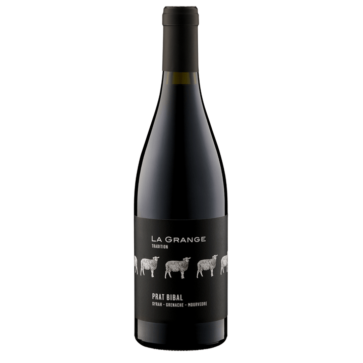 La Grange Tradition Prat Bibal AOP Languedoc Rotwein Wein Trocken Languedoc Frankreich (12 x 0,75l) - Versanel - Wein