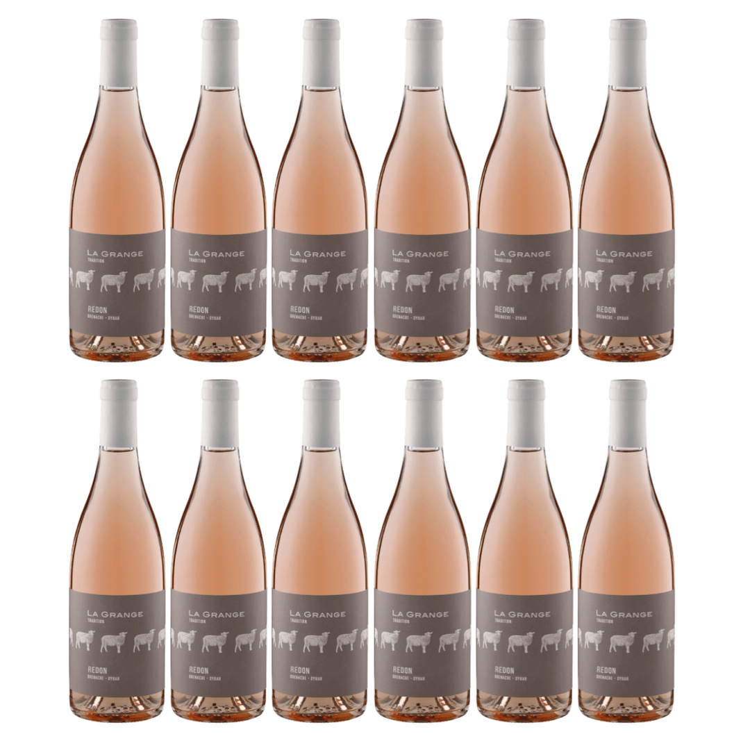 La Grange Tradition Redon Rosé AOP Languedoc Roséwein Wein Trocken Languedoc Frankreich (12 x 0,75l) - Versanel - Wein