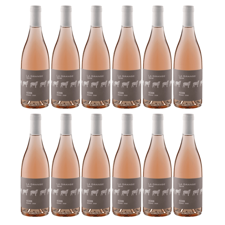 La Grange Tradition Redon Rosé AOP Languedoc Roséwein Wein Trocken Languedoc Frankreich (12 x 0,75l) - Versanel - Wein