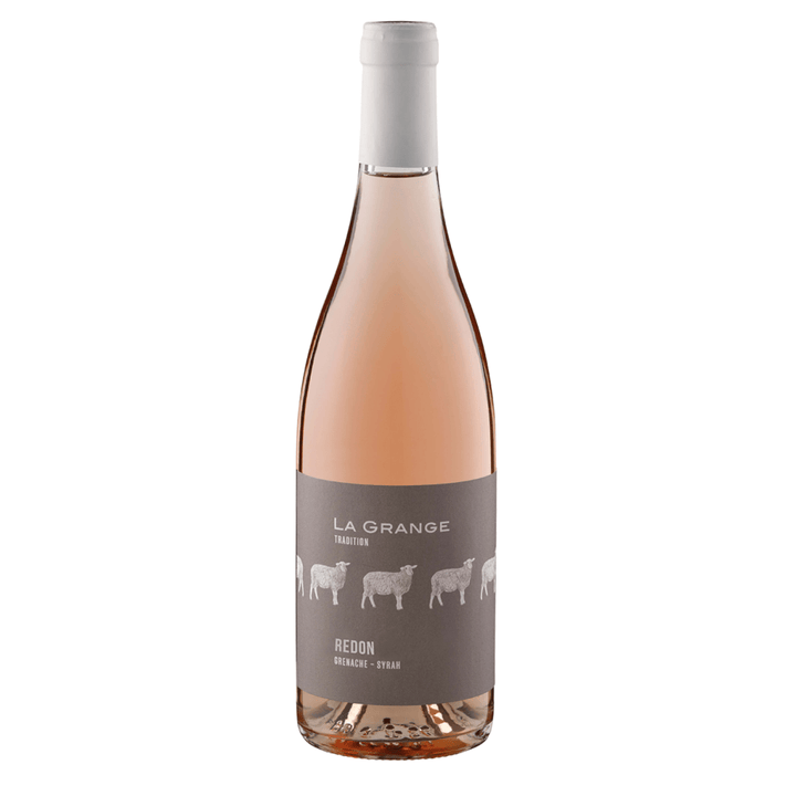 La Grange Tradition Redon Rosé AOP Languedoc Roséwein Wein Trocken Languedoc Frankreich (3 x 0,75l) - Versanel - Wein