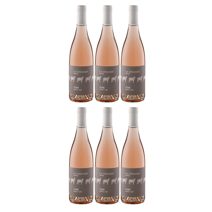 La Grange Tradition Redon Rosé AOP Languedoc Roséwein Wein Trocken Languedoc Frankreich (6 x 0,75l) - Versanel - Wein