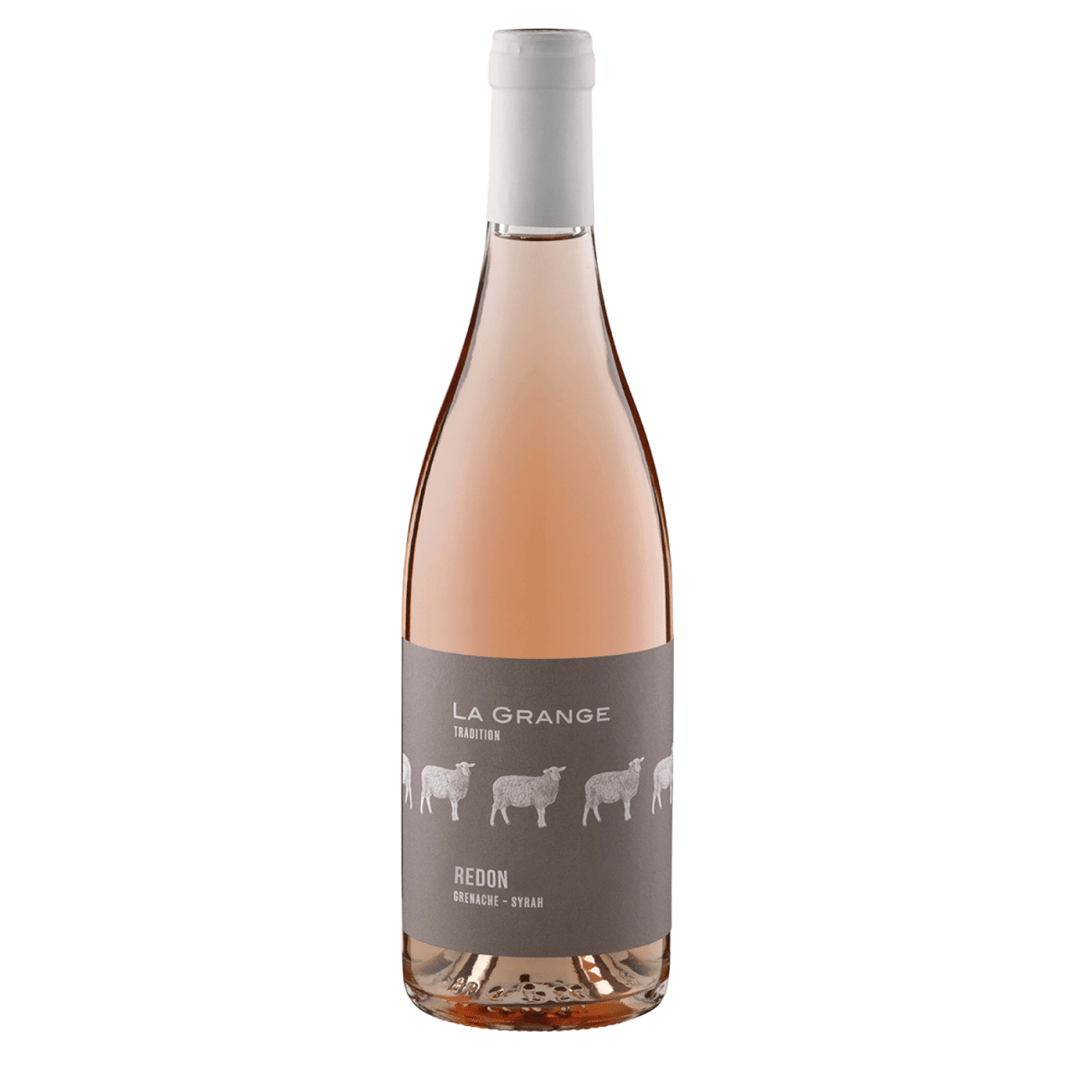 La Grange Tradition Redon Rosé AOP Languedoc Roséwein Wein Trocken Languedoc Frankreich (6 x 0,75l) - Versanel - Wein